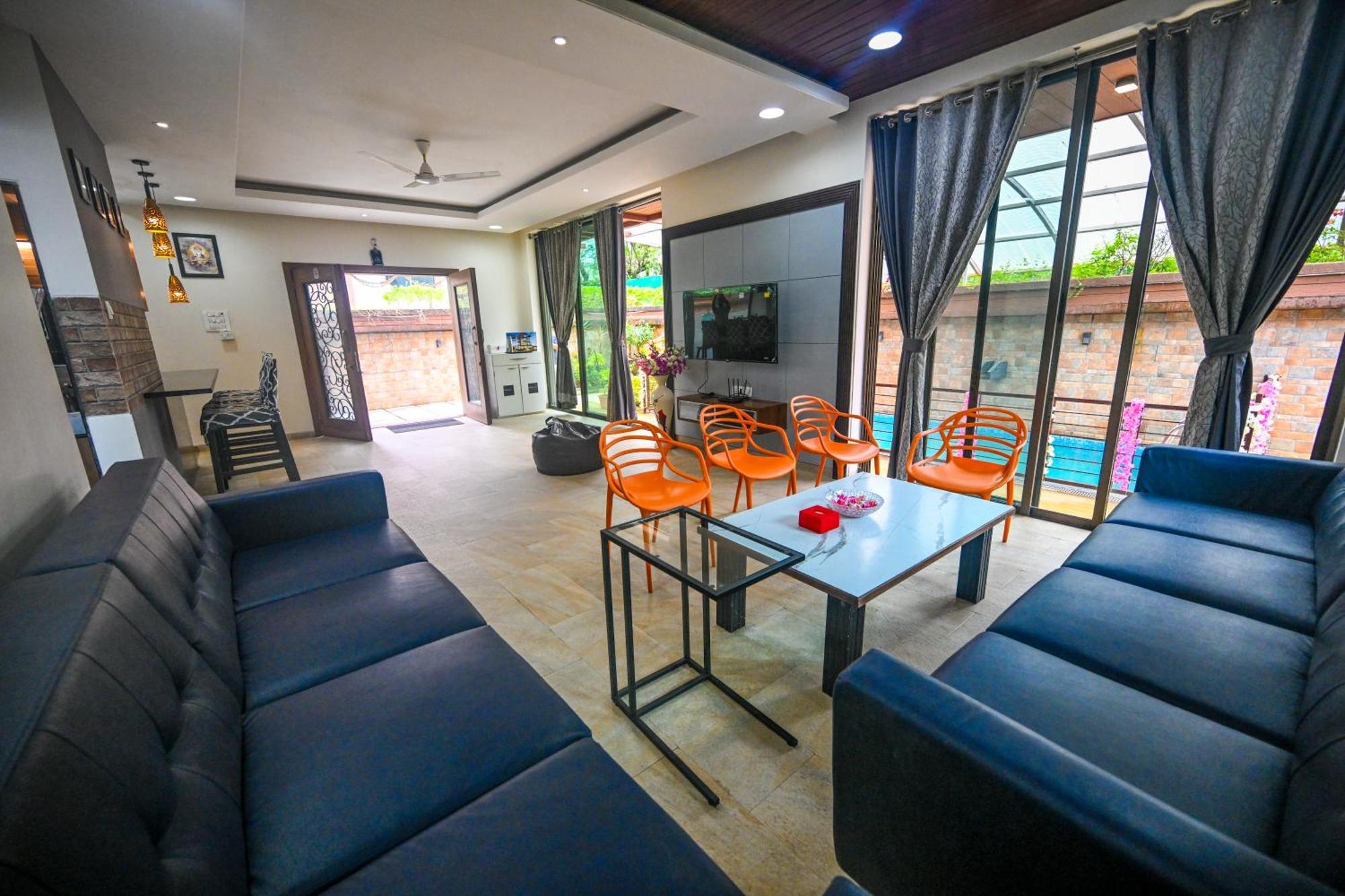 Malama Stay Ruturang Villa 4Bhk, Lonavala Exterior foto